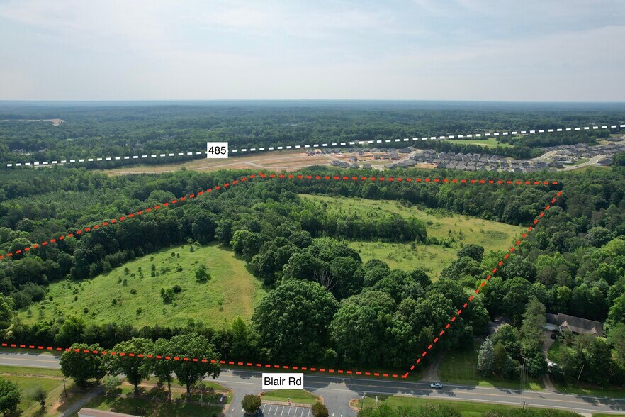 More Photos Of 9140 Blair, Mint Hill Land For Sale