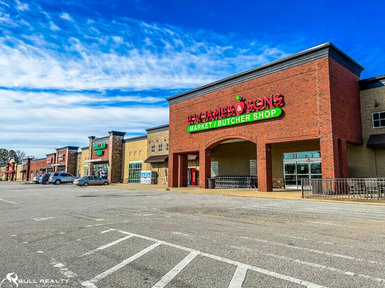Primary Photo Of 129-145 Commons Dr, Martin Supermarket For Lease
