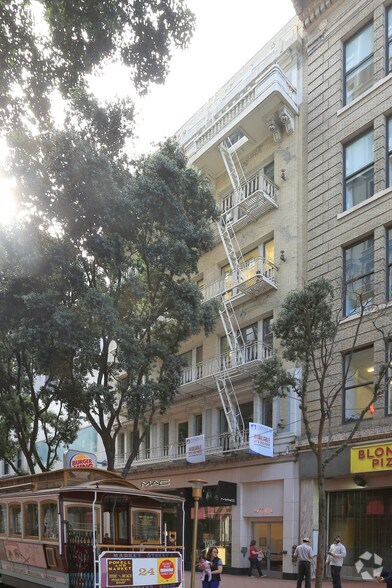 Primary Photo Of 45-49 Powell St, San Francisco Loft Creative Space For Lease