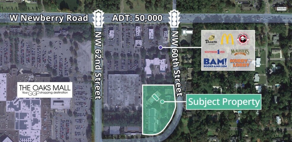 More Photos Of 500 NW 60th St, Gainesville Storefront Retail Office For Lease