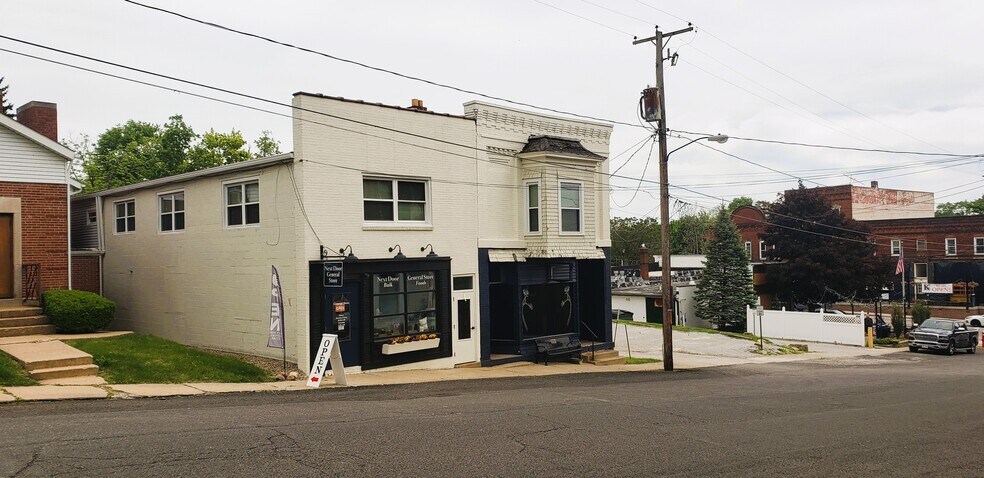 Primary Photo Of 4637-4639 W Prospect St, Mantua Storefront Retail Residential For Sale