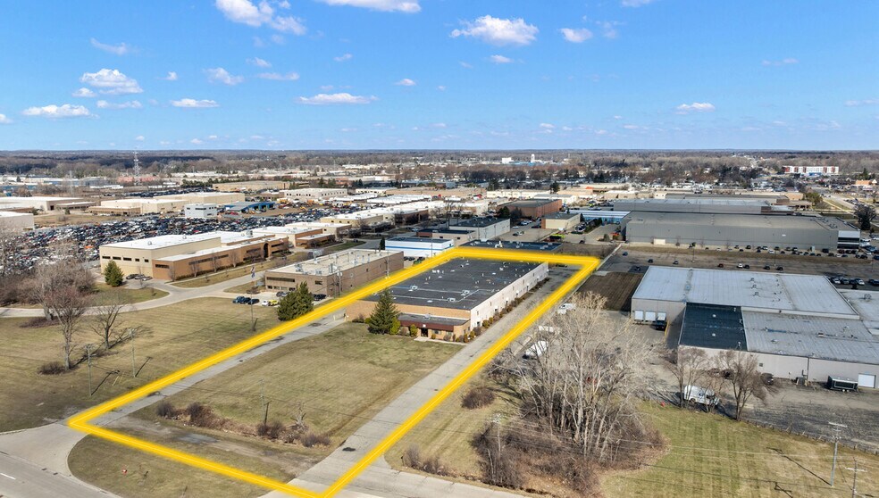 More Photos Of 7775 Eighteen 1/2 Mile Rd, Sterling Heights Manufacturing For Lease
