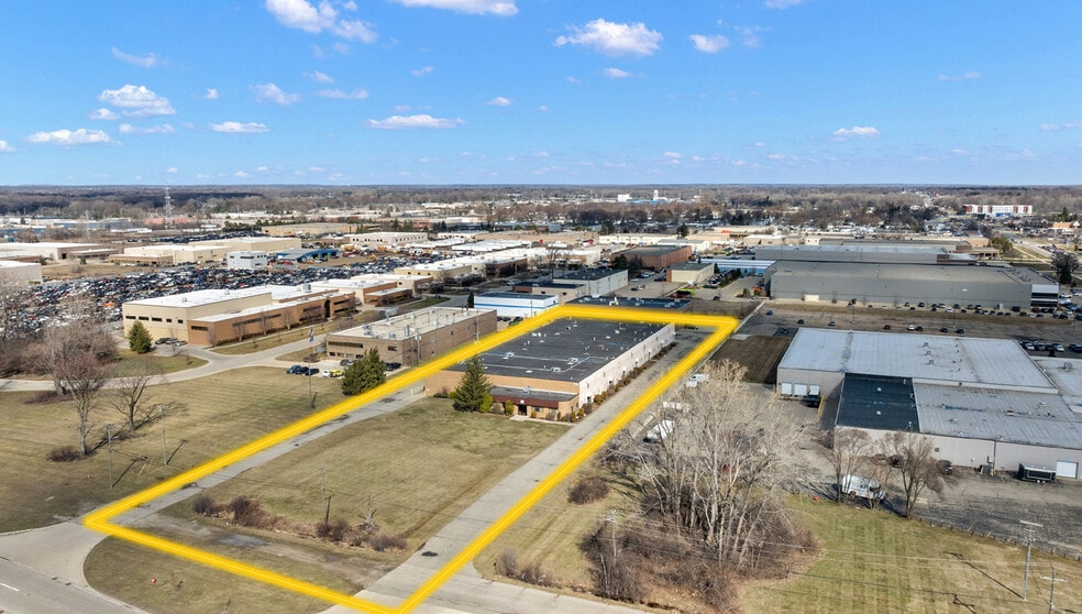 More Photos Of 7775 Eighteen 1/2 Mile Rd, Sterling Heights Manufacturing For Lease