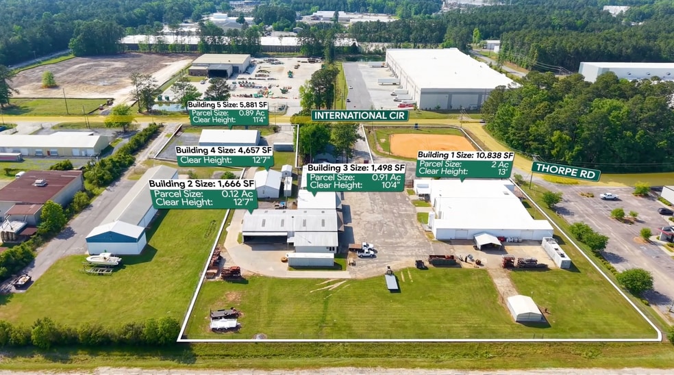 More Photos Of , Summerville Industrial For Sale