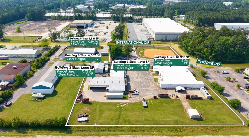 More Photos Of , Summerville Industrial For Sale