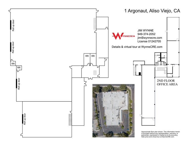 More Photos Of 1 Argonaut, Aliso Viejo Manufacturing For Sale
