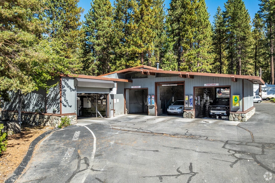 Primary Photo Of 8775 N Lake Blvd, Kings Beach Carwash For Sale