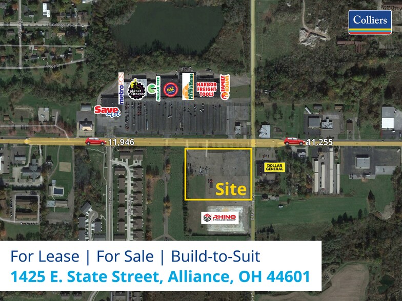 Primary Photo Of 1425 E State St, Alliance Land For Sale