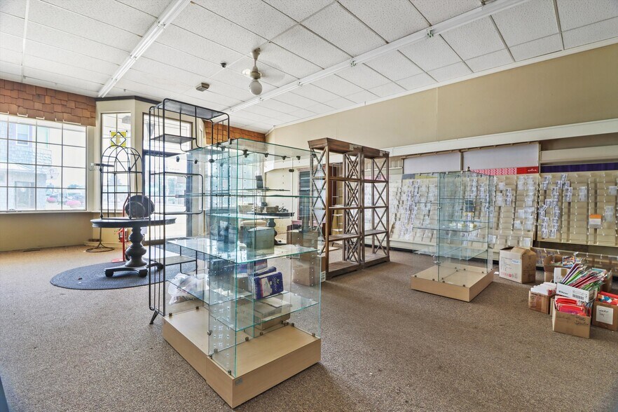 Primary Photo Of 107-121 N High St, Randolph Storefront Retail Residential For Sale