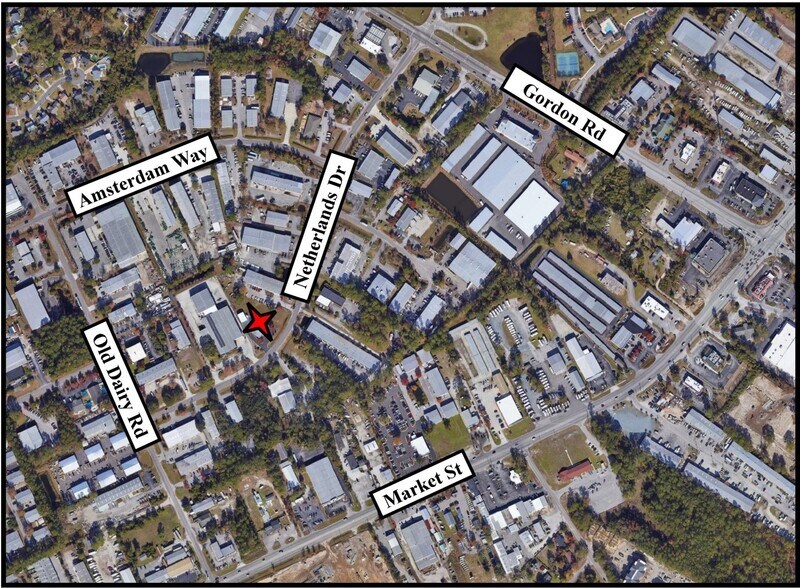 More Photos Of 6709 Netherlands Dr, Wilmington Industrial For Lease