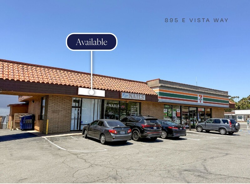 More Photos Of 895-897 E Vista Way, Vista General Retail For Lease