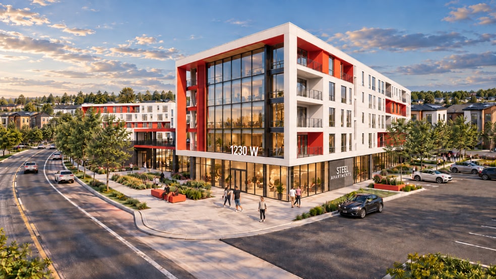 Primary Photo Of 1230 W 200 S, Salt Lake City Land For Sale