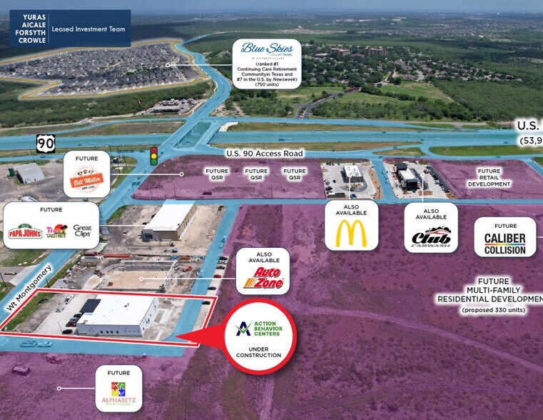 More Photos Of 6046 Wt Montgomery Rd, San Antonio Medical For Sale