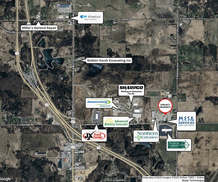 More Photos Of 4915 E Colonville Rd, Clare Warehouse For Lease