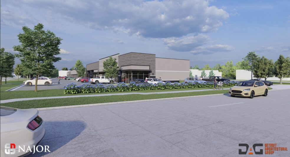 More Photos Of 4025 Packard St, Ann Arbor Storefront Retail Office For Lease