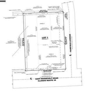 Primary Photo Of 498 E Roosevelt Rd, Lombard Land For Lease