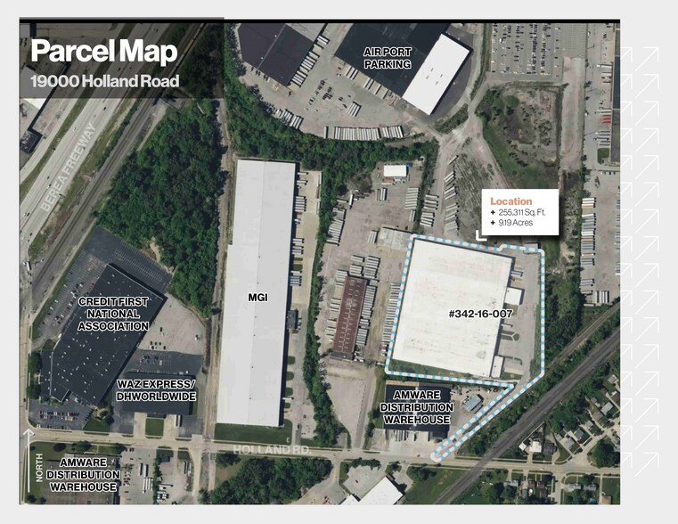 More Photos Of 19000 Holland Rd, Brook Park Warehouse For Sale