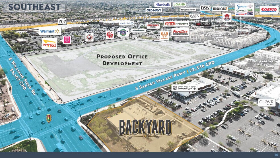 More Photos Of 1975 E Williams Field Rd, Gilbert Restaurant For Sale