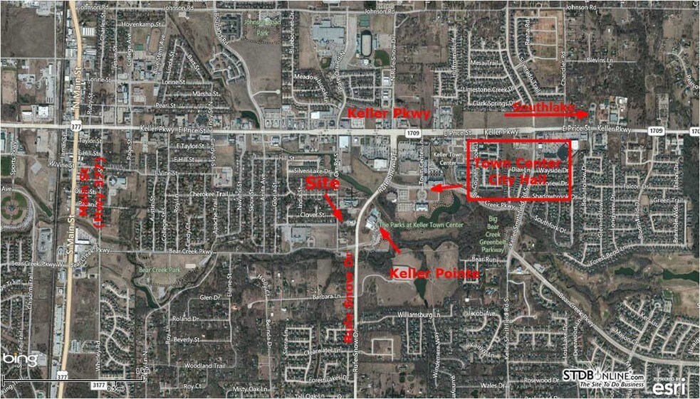 More Photos Of 400 Rufe Snow Dr, Keller Land For Sale