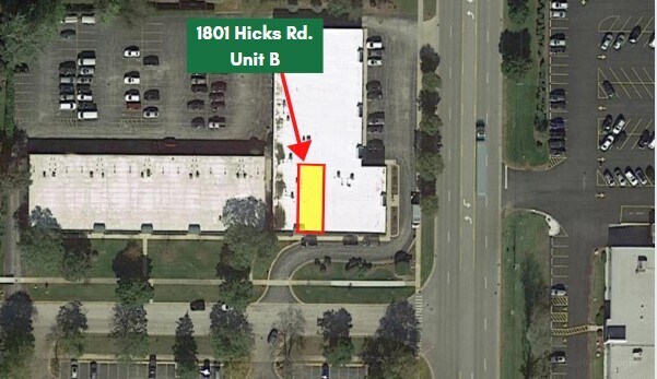 More Photos Of 1801 Hicks Rd, Rolling Meadows Office For Sale