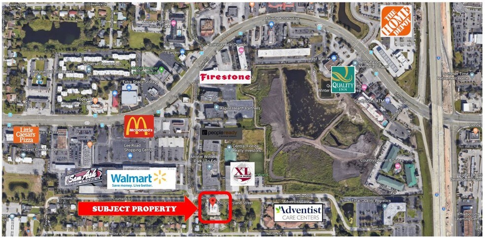 More Photos Of 850 Courtland St, Orlando Medical For Lease