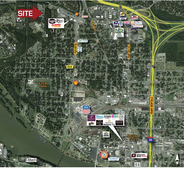 More Photos Of 1924 Fendley Dr, North Little Rock Office For Sale