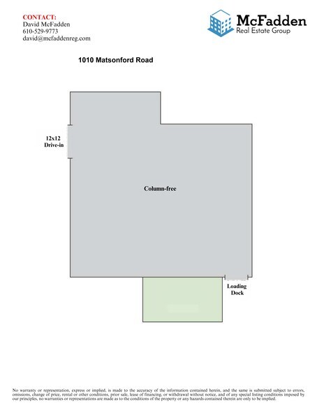 More Photos Of 1010 Matsonford Rd, Conshohocken Showroom For Lease