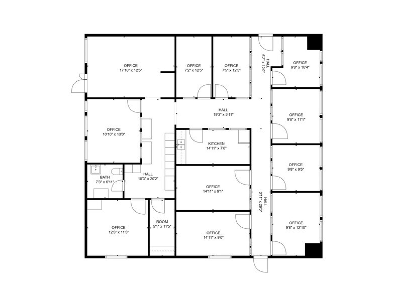 More Photos Of 4685 N Cedar Ave, Fresno Office For Sale