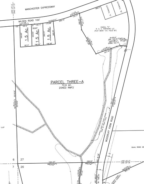 More Photos Of 4931 Woodruff Farm Rd, Columbus Land For Sale