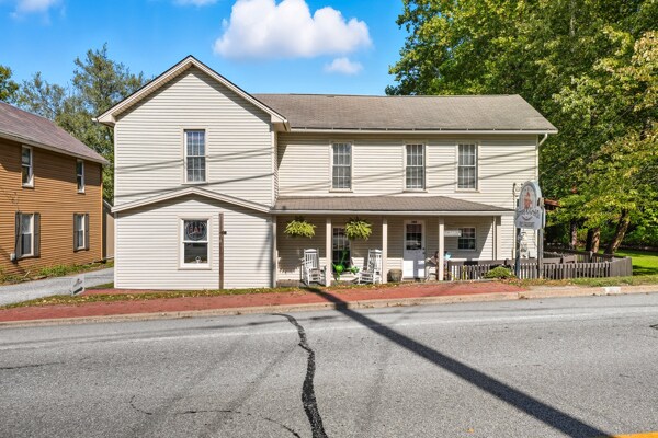 Primary Photo Of 300 Main St, Volant Storefront Retail Office For Sale