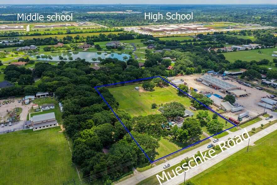 Primary Photo Of 18334 Mueschke Rd, Cypress Land For Sale