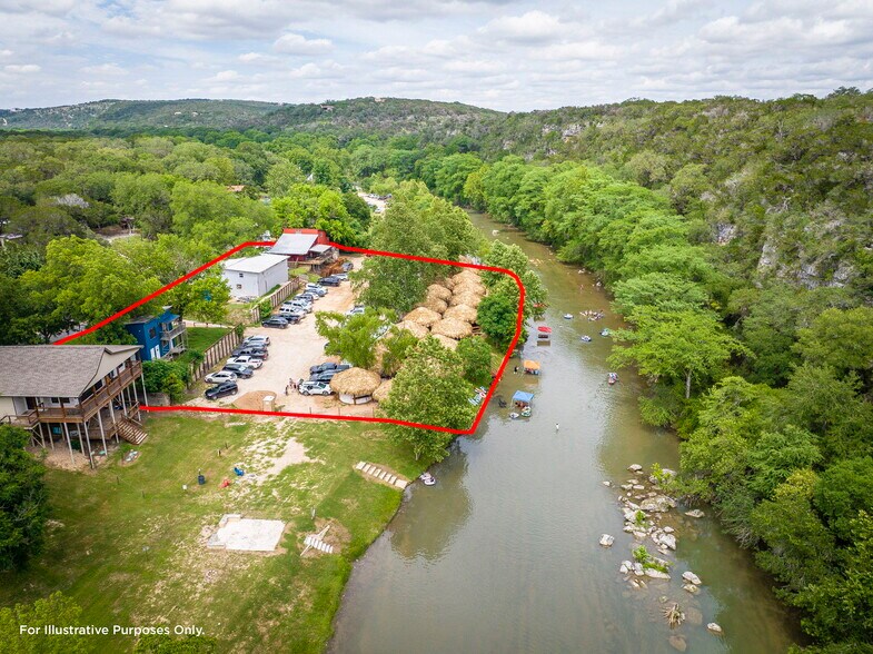 More Photos Of 7308 River Rd, New Braunfels Sports And Entertainment For Sale