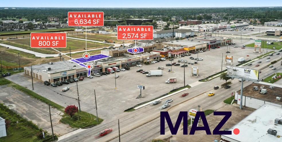 More Photos Of 2119-2227 Cypress Creek Pky, Houston General Retail For Lease