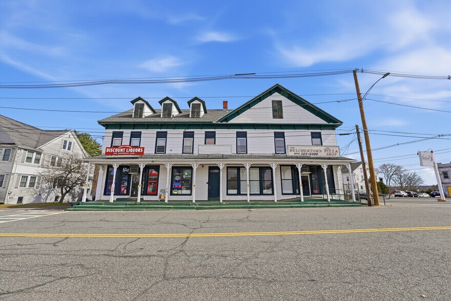 Primary Photo Of 4 Park St, Belchertown Freestanding For Sale