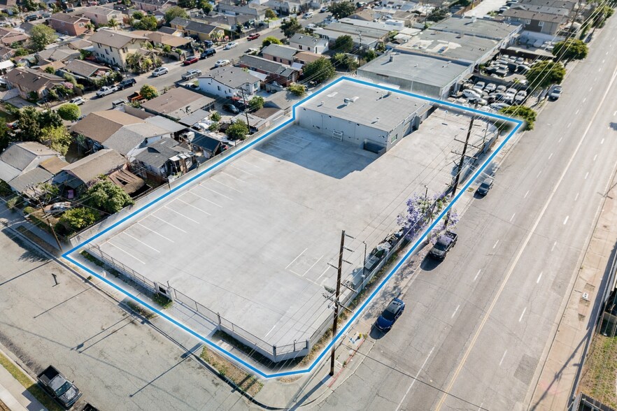 Primary Photo Of 1322 W Compton Blvd, Compton Land For Lease