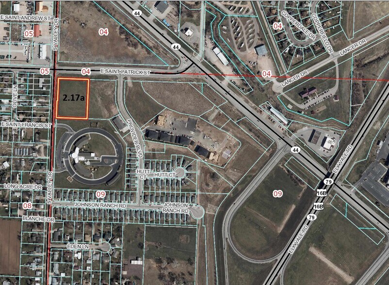 More Photos Of Lot A South Valley Drive Dr @ E. St Patrick Street, Rapid City Land For Sale