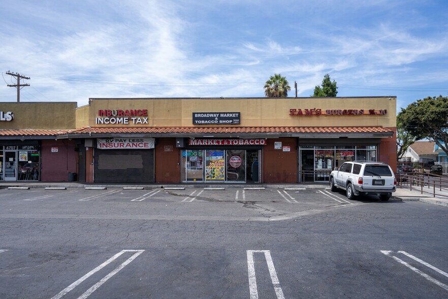 More Photos Of 4701-4725 S Broadway, Los Angeles Storefront For Sale