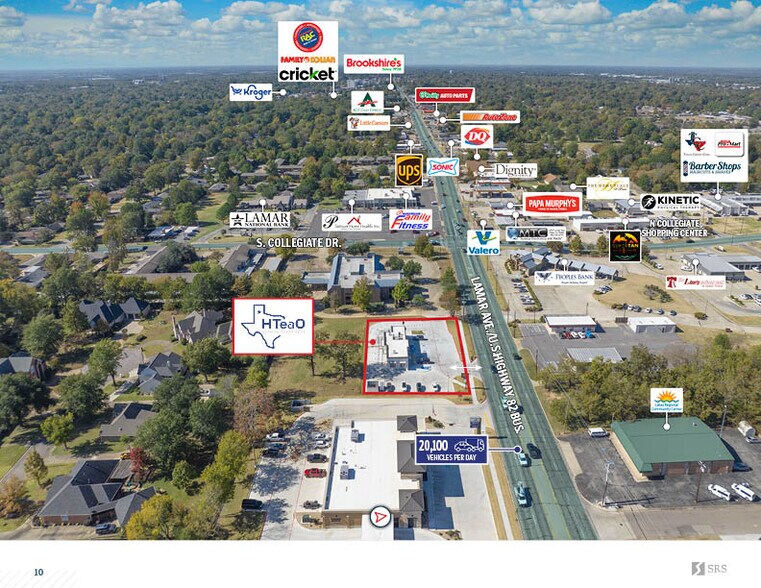 More Photos Of 2900 Lamar Avenue Ave, Paris Freestanding For Sale