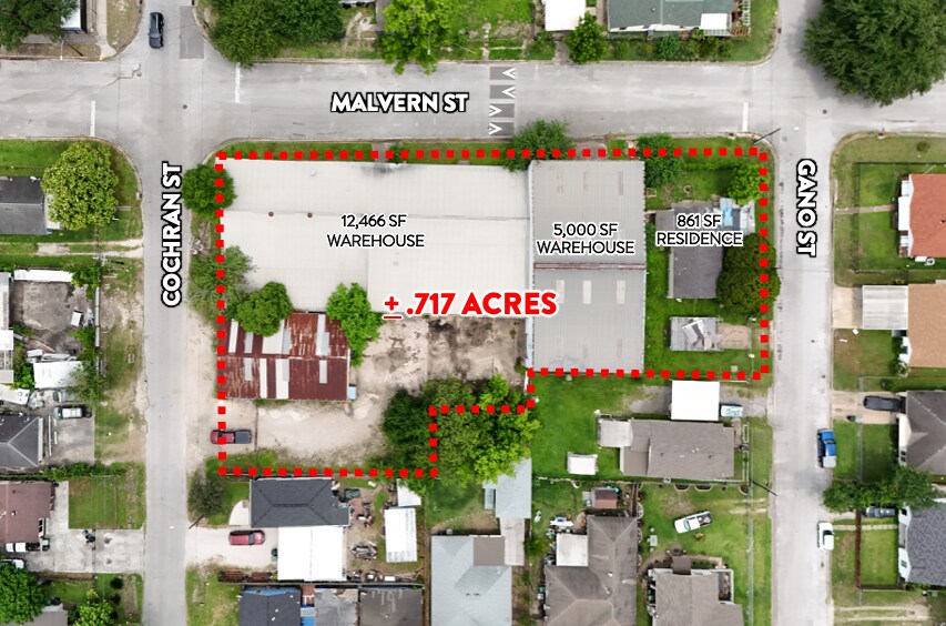 More Photos Of 4218 Cochran St, Houston Land For Sale