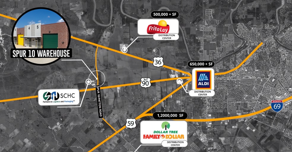 More Photos Of 2493 Patton Rd, Rosenberg Unknown For Lease