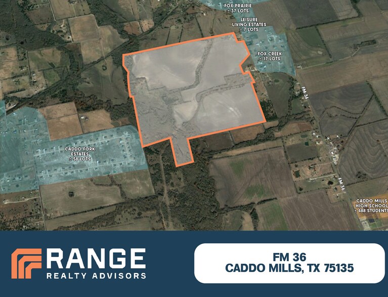 Primary Photo Of FM 36 @ FM 2164, Caddo Mills Land For Sale