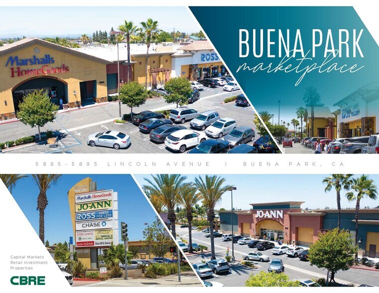 More Photos Of 5885-5895 Lincoln Ave Park, Buena Park General Retail For Lease