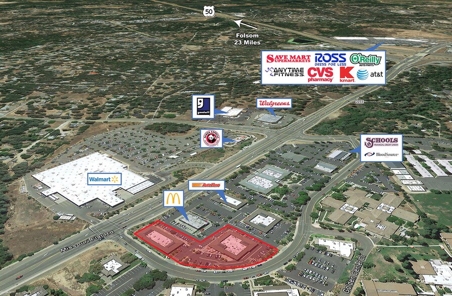 More Photos Of 4340 Golden Center Dr, Placerville Freestanding For Lease