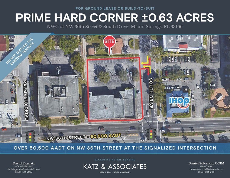 Primary Photo Of 5245 NW 36th St, Miami Springs Land For Lease