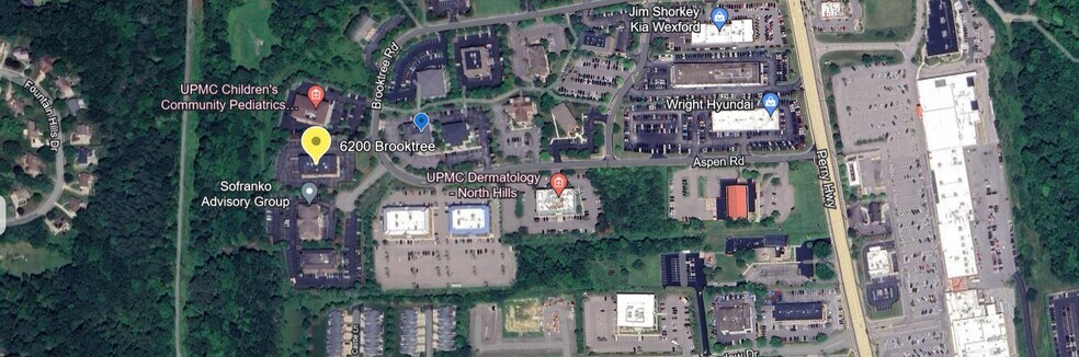 More Photos Of 6200 Brooktree Rd, Wexford Medical For Lease