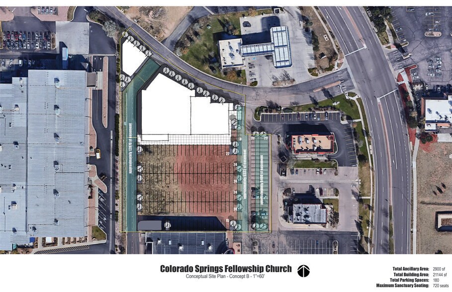 More Photos Of Centennial Blvd, Colorado Springs Land For Sale