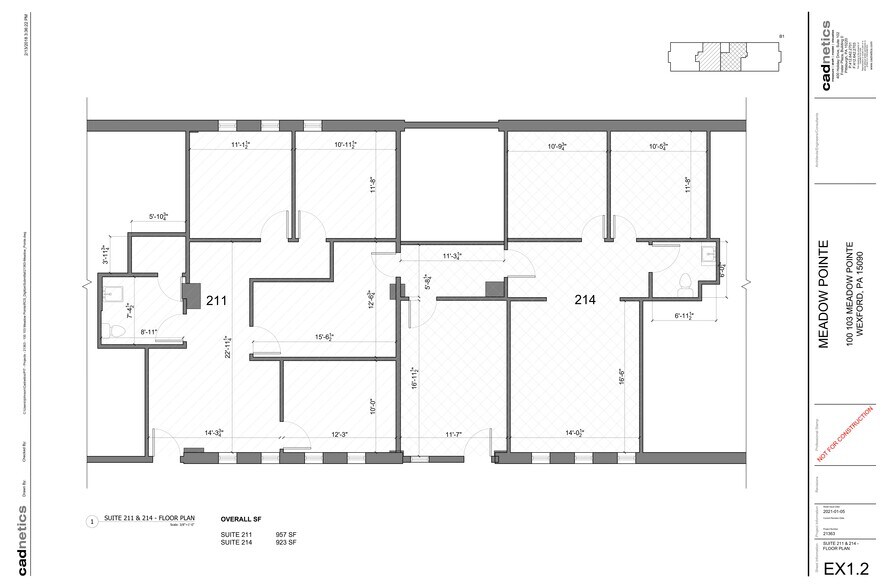 More Photos Of 101 N Meadows Dr, Wexford Office For Lease