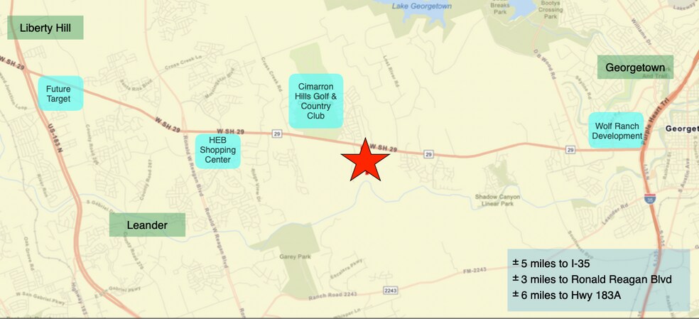 Primary Photo Of 5157 W HWY 29, Georgetown Land For Sale