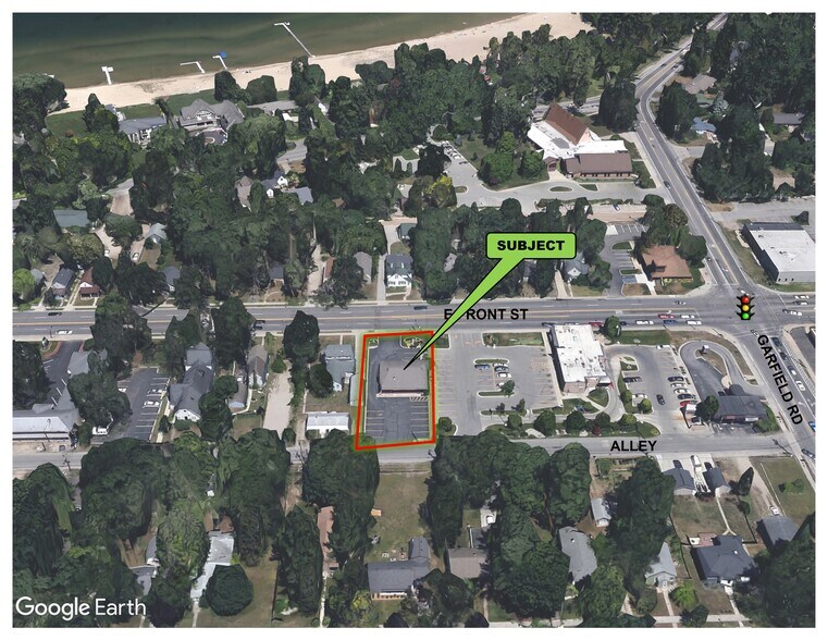 Primary Photo Of 1040 E Front St, Traverse City Office For Sale