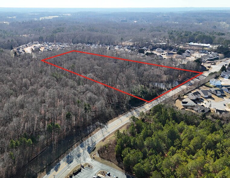 More Photos Of 2877 Winder Hwy, Jefferson Land For Sale